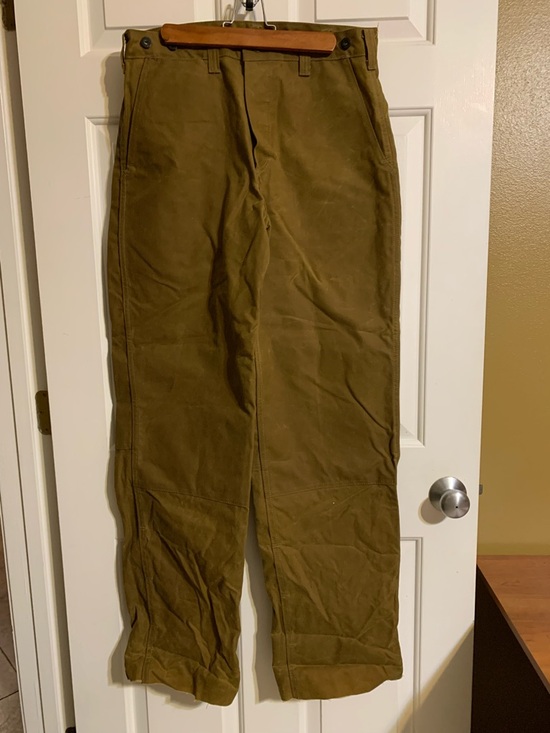 Filson Other - Filson oil finish double tin cloth work pants